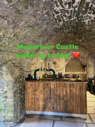 Instagram post from gowerbarhire. This post is in position 12.