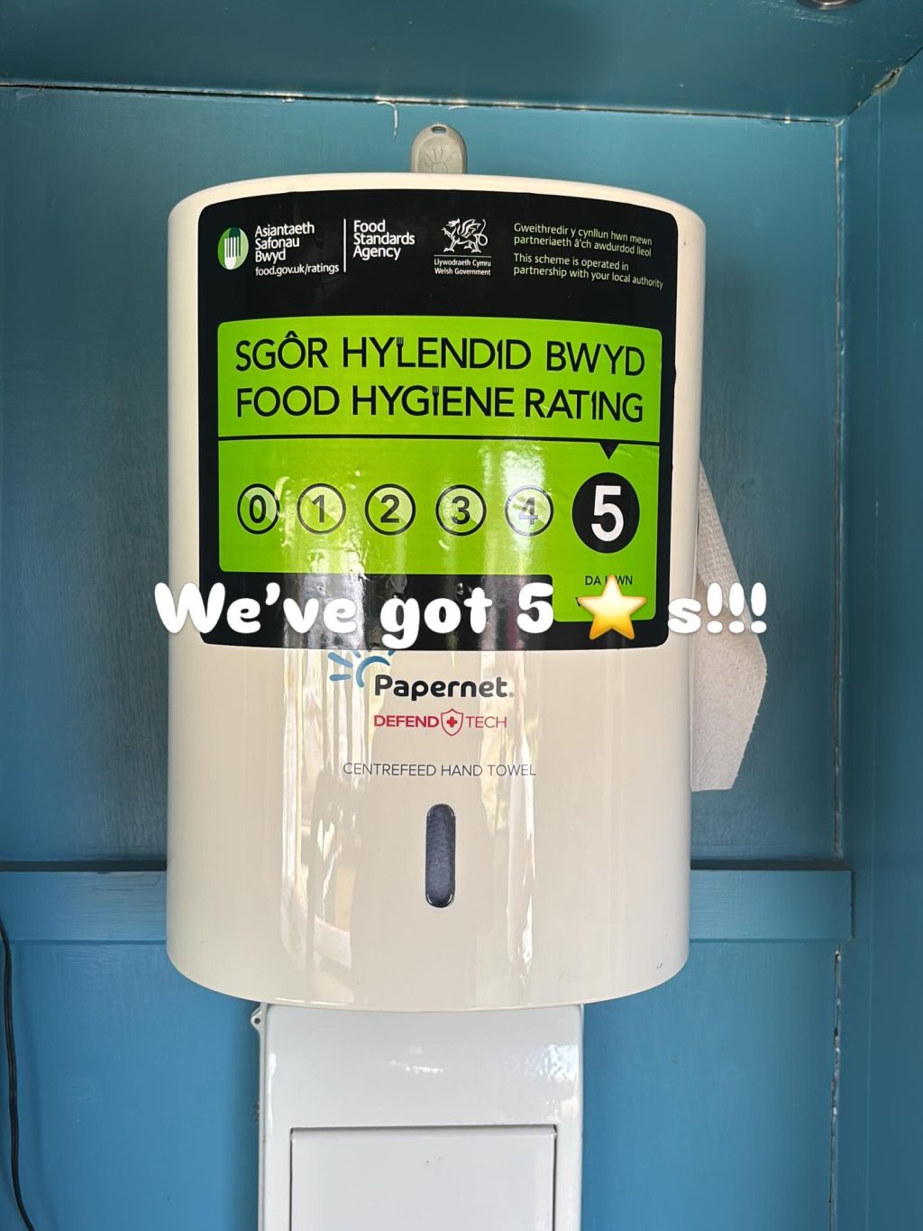 Instagram post from gowerbarhire. This post is in position 0.