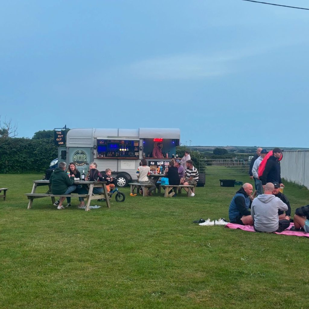 Instagram post from gowerbarhire. This post is in position 2.