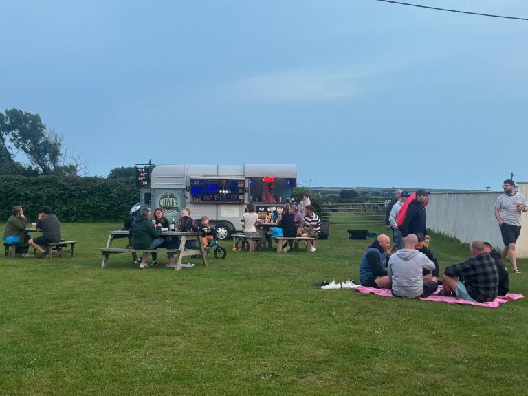 Instagram post from gowerbarhire. This post is in position 14.