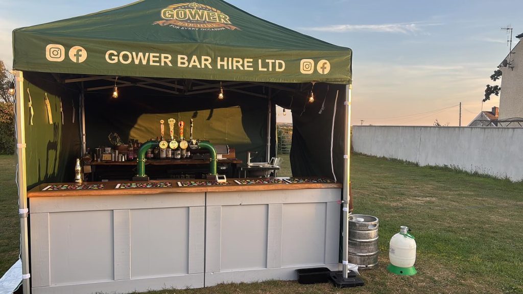 Instagram post from gowerbarhire. This post is in position 10.