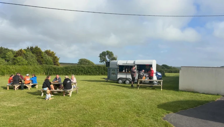 Instagram post from gowerbarhire. This post is in position 2.