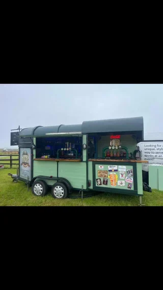 Instagram post from gowerbarhire. This post is in position 1.
