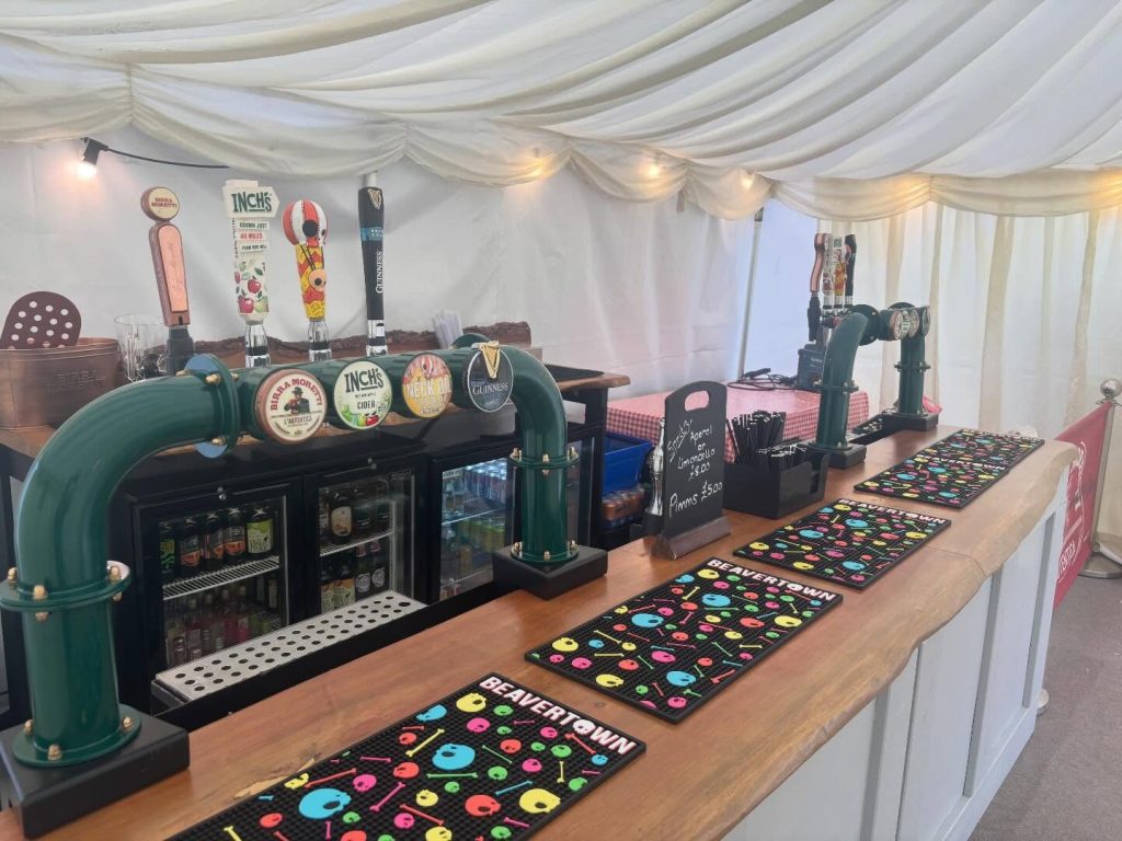 Instagram post from gowerbarhire. This post is in position 1.