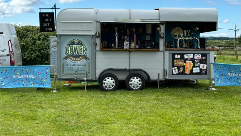 Instagram post from gowerbarhire. This post is in position 1.